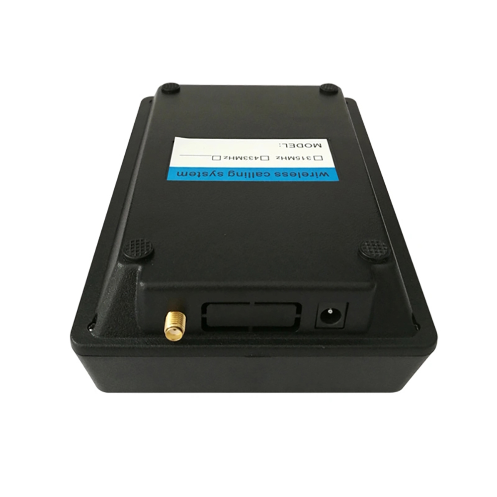 Food City Wireless Paging Queuing System CE Approved 433.92MHz Wireless Calling System