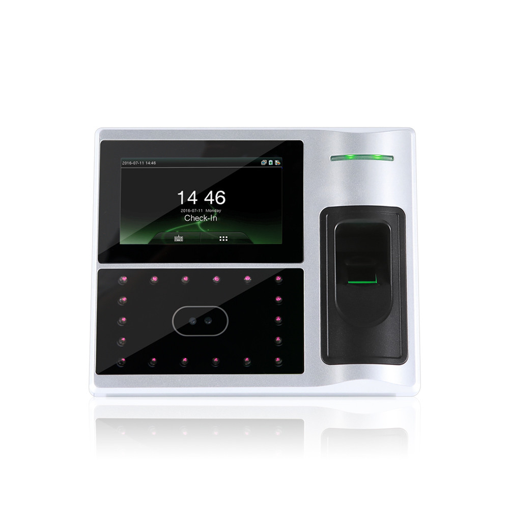 Wireless Wifi And TCP/IP Biometrics Zk Access Control System Face Recognition Machine iface302