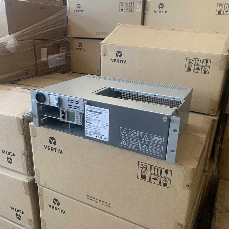 Vertiv Brand Telecom Power System 90A NetSure 531A31-S1 Power Supply 48v Rectifier System