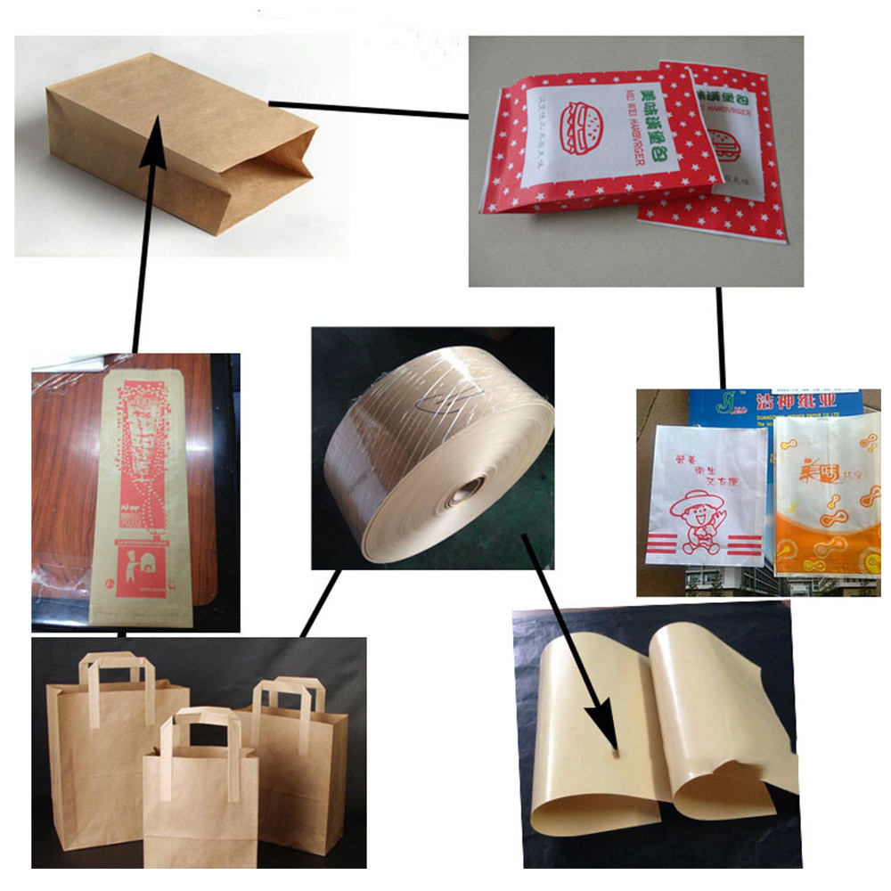 38CM*50M Coloured Kraft Paper Rolls