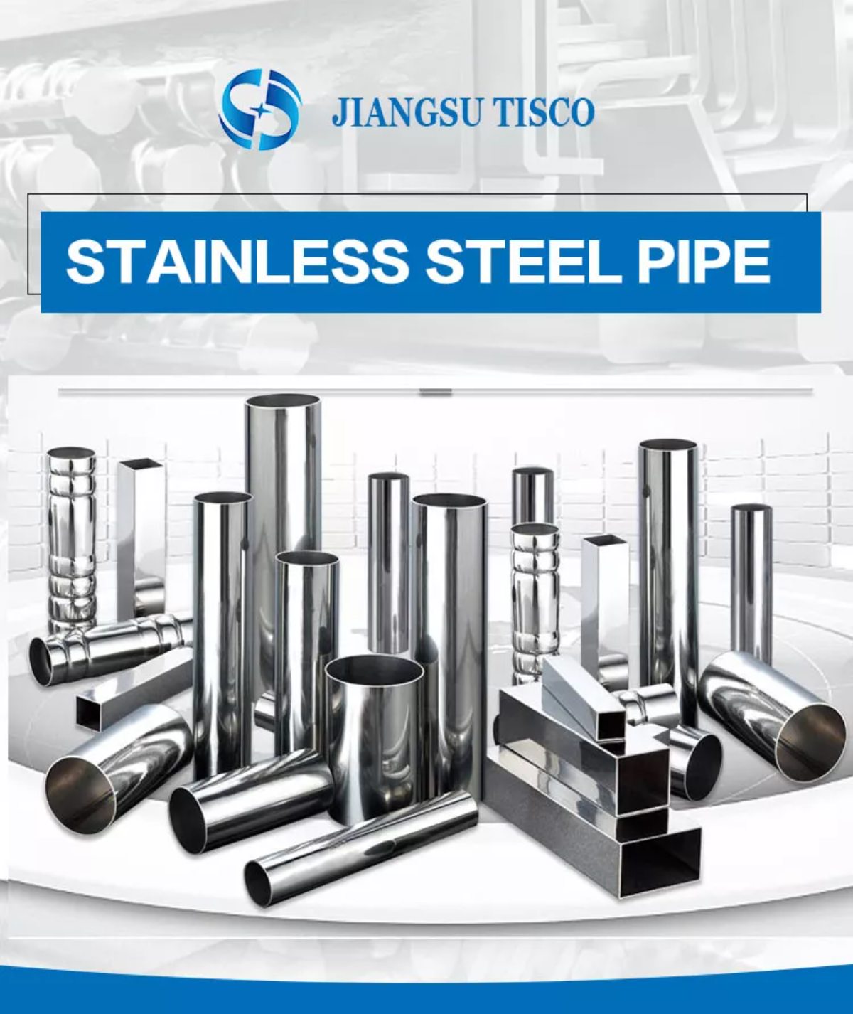 Square pipes