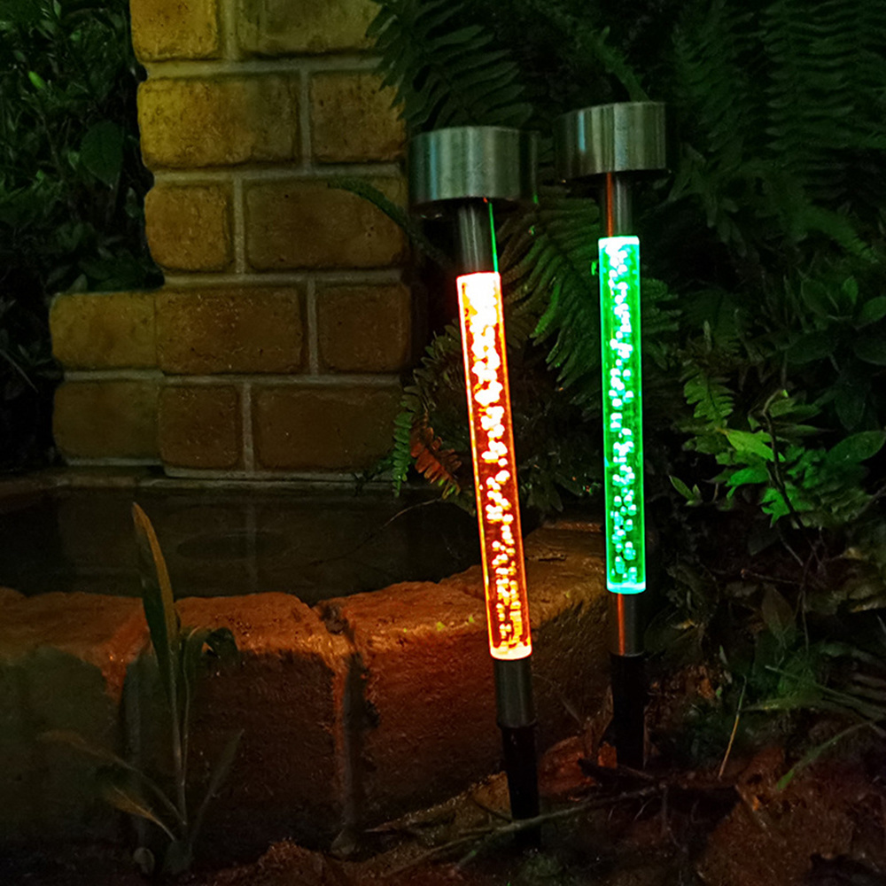 Acrylic Solar Powered Lights