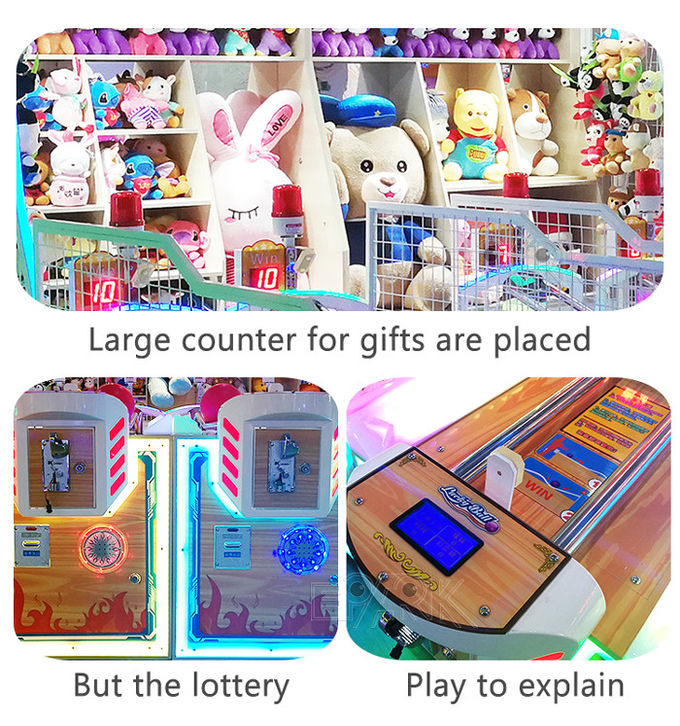 Ball Rolling Get Prize Arcade Amusement Game Machines Coin Operated