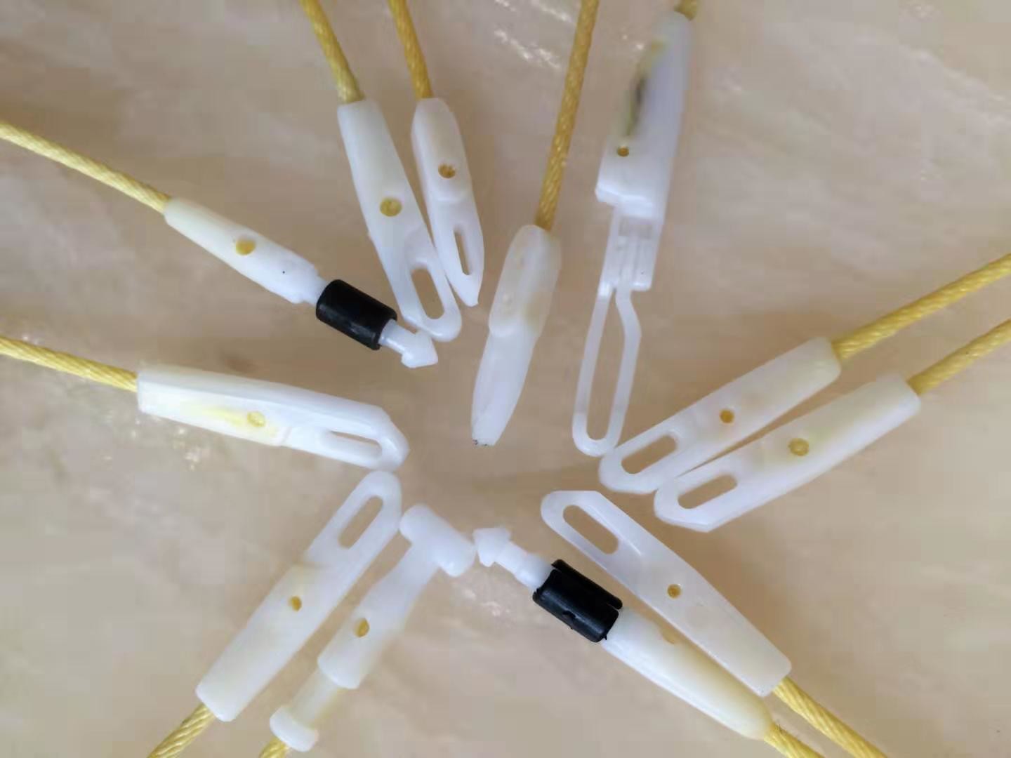 Bonas Staubli Spare Parts Bonas Upper Connecting Line For Electromagnet Vavle Pulley