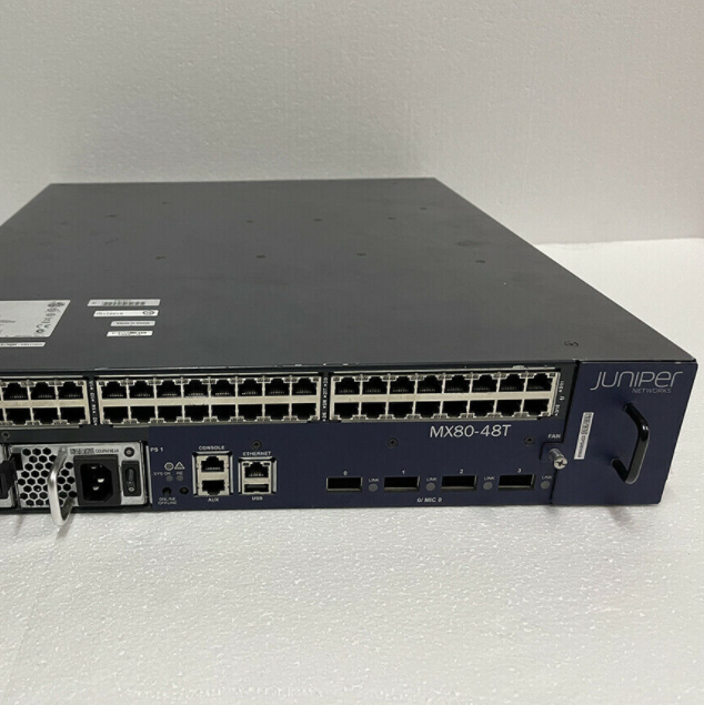 MX80-48T-AC Juniper Router MX80 Series AC Power With Wi-Fi Supported Frequency 2.4G 5G