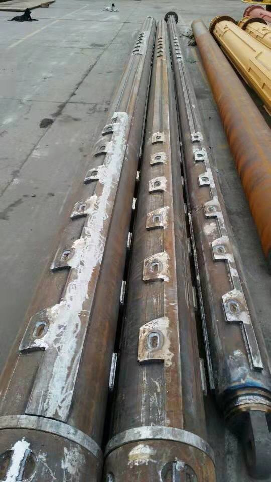 JTHL Friction Kelly Bar For Piling Hole Outer Layer Collocate Reasonably 120m depth