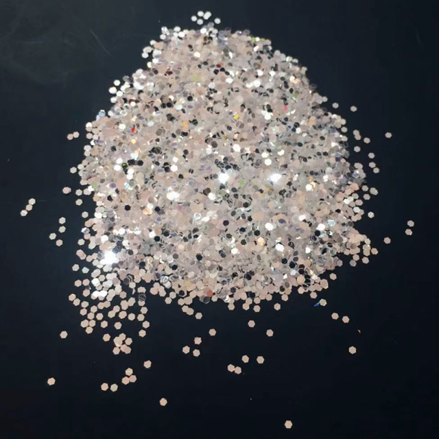 OEM/ODM Yes.We Provide OEM 1kg Flash Silver Polyester Glitter Powder for Thanksgiving and Father's Day
