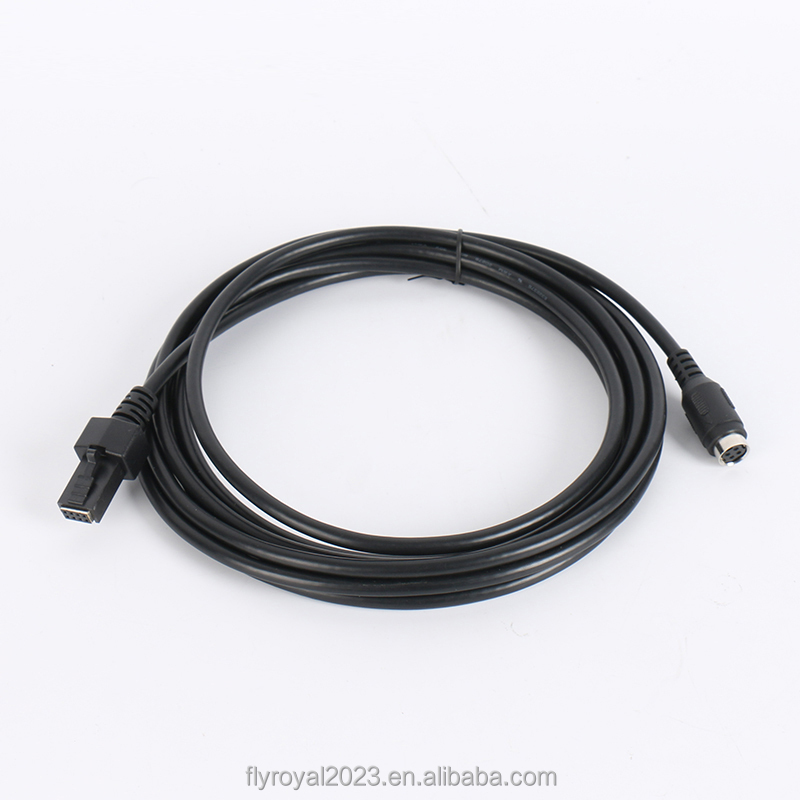 2X4P To 4P Din USB Printer Cable 24V 12V Powered USB Cable Assembly