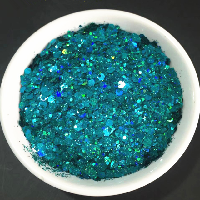 Christmas Chunky Glitter Custom Glitter Mixes Pound Bags of Chunky Glitter Bulk of Body and ECO Friendly OEM/ODM Yes Bulk