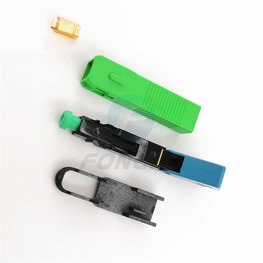 ODM Multimode Cable Fiber Optic Fast Connector Sc Apc Type