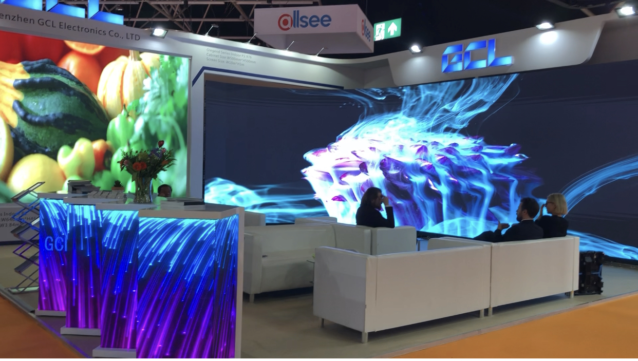 Shopping Mall Advertising LED Display Screen Dip LED Screen With SMD1921 LED Type
