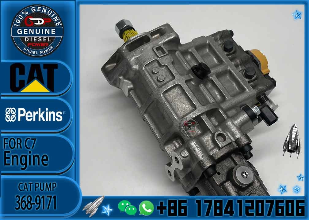 Diesel engine fuel Pump 2641A407 368-9171 295-9126 for C6.6 Excavator 320D
