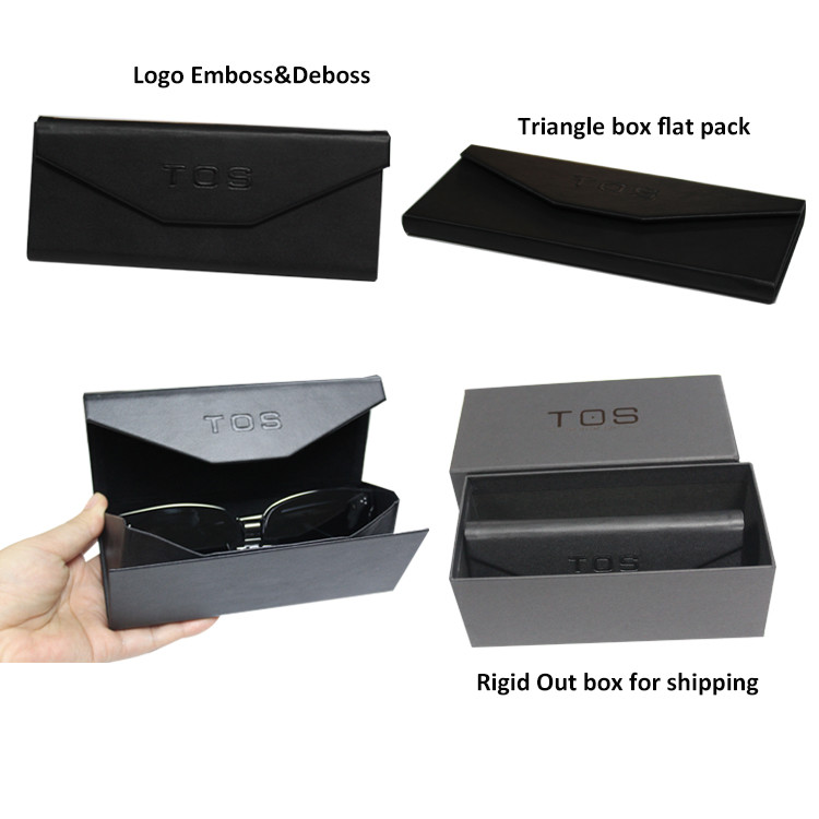 Foldable Creative Glass Packaging Boxes With Magnetics Embossed