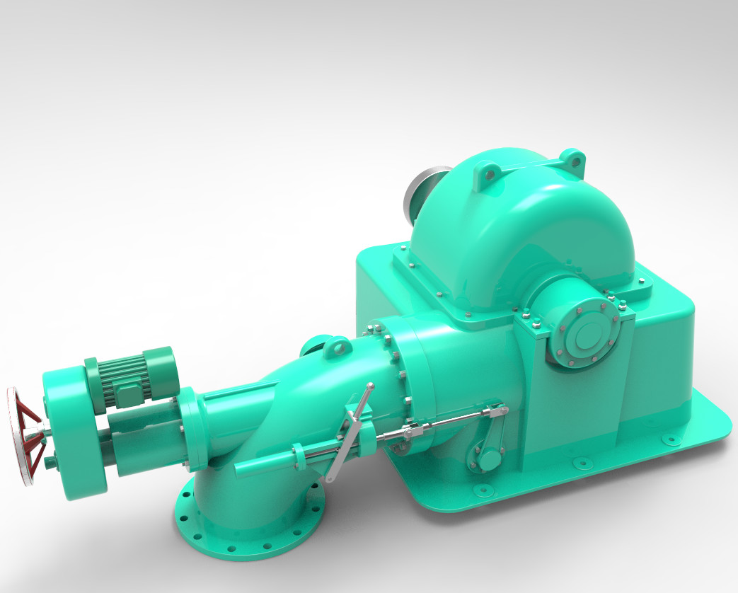 Turgo Hydro Turbine Generator