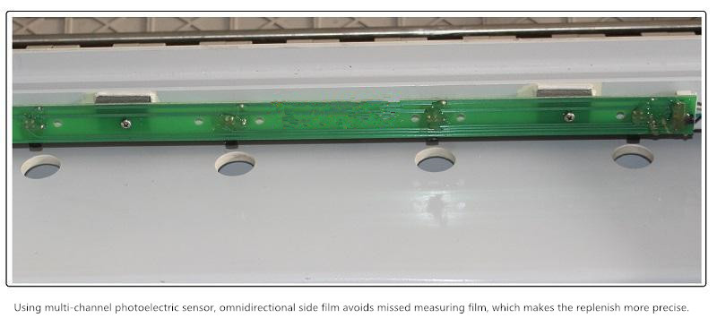 Industrial Testing X Ray Film Developer Machine For 8 X 10 Cm To 43 Cm Wide