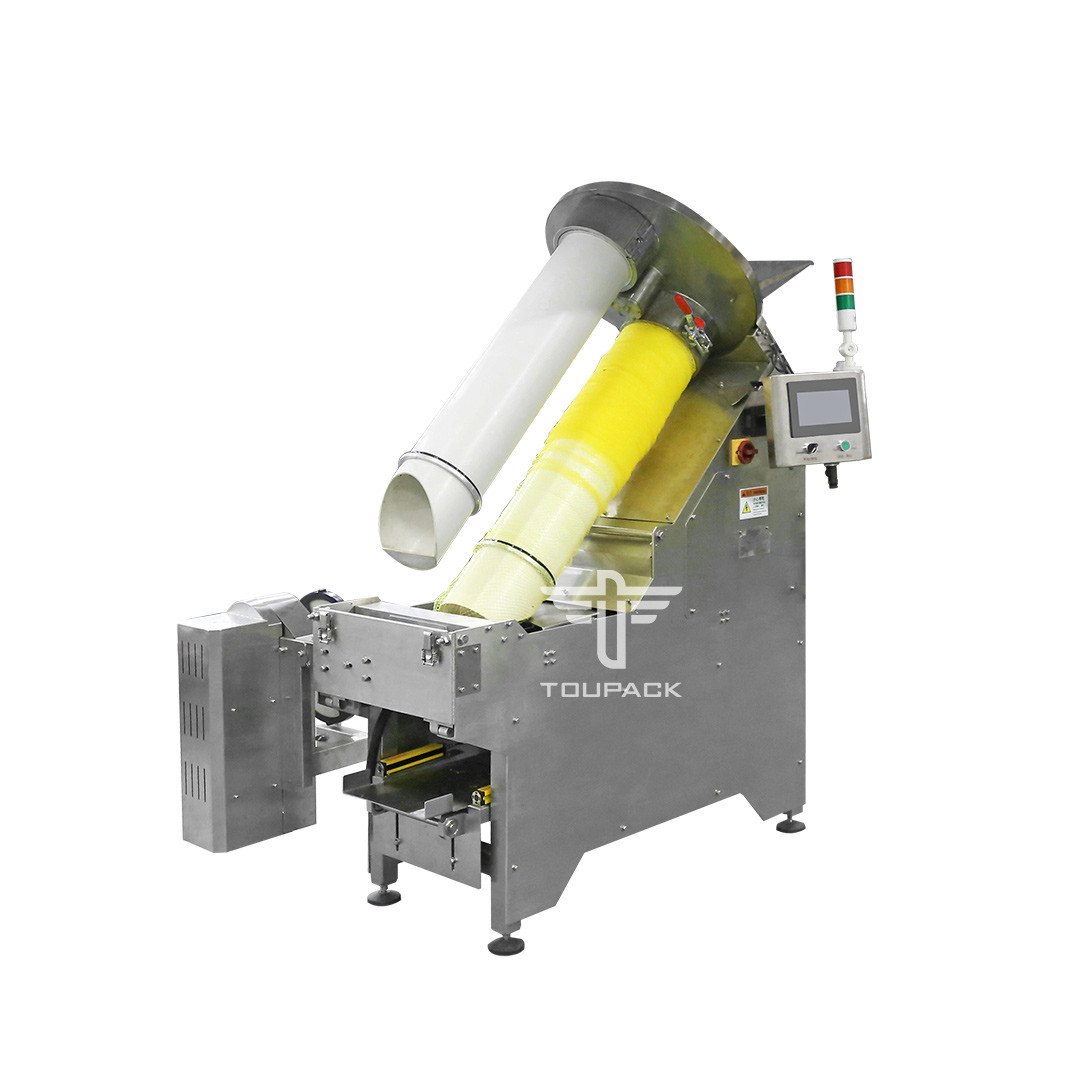 SS316 Automated Packaging System Nylon Mesh Net Bag Packaging Equipment