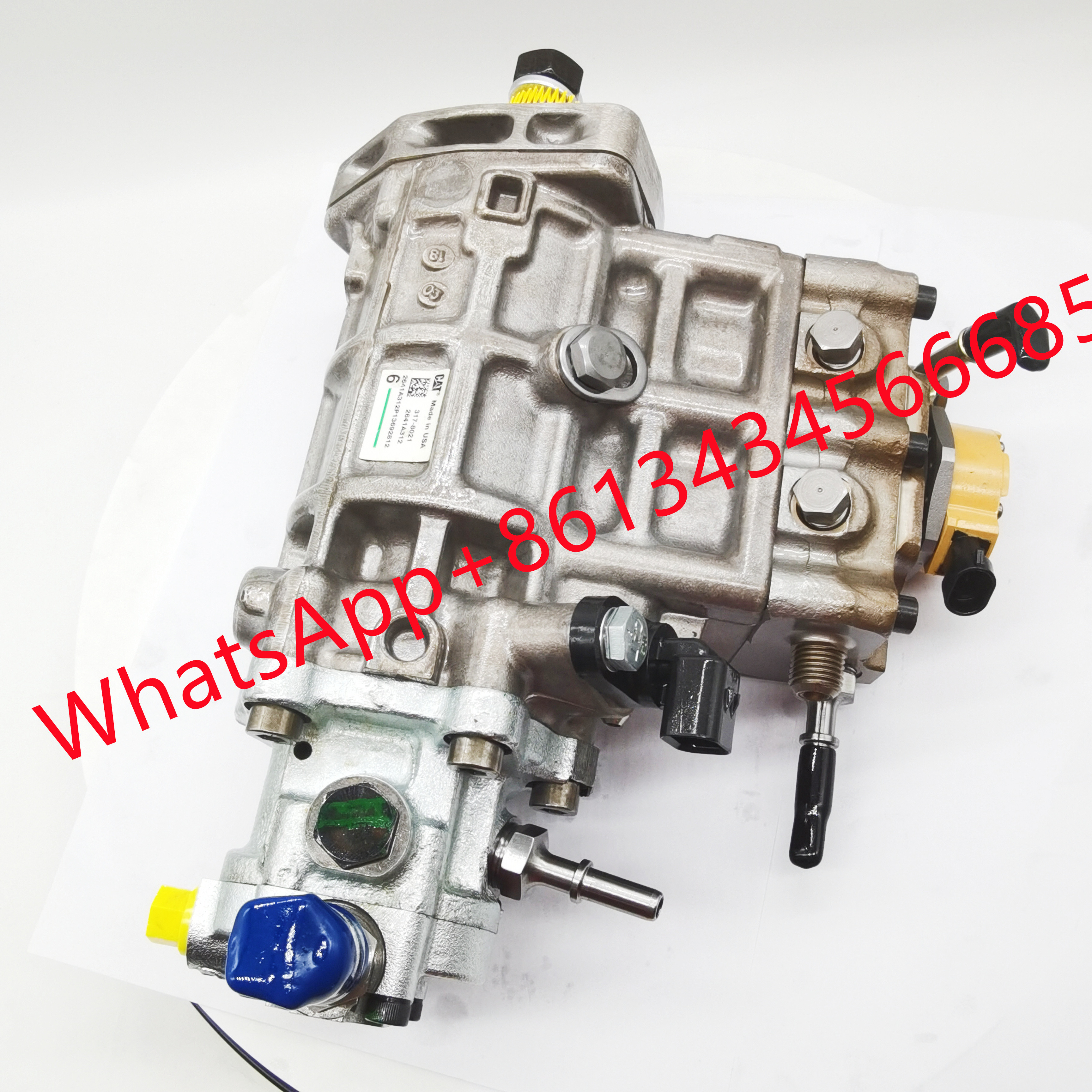 323D E323D Excavator C6.6 32F61-10301 Fuel Injection Pump 2641A312 3178021 317-8021