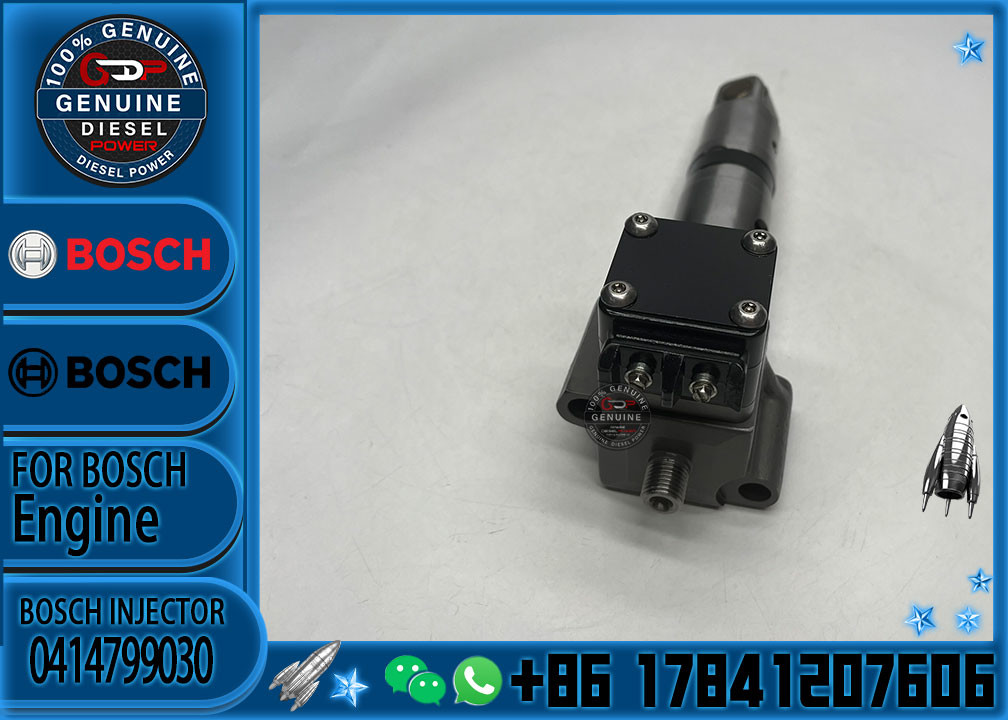 0414799030 Fuel Injector Unit Pump 0414799030 0414799015 For Khodro Mercedes A0280748902 0986445020