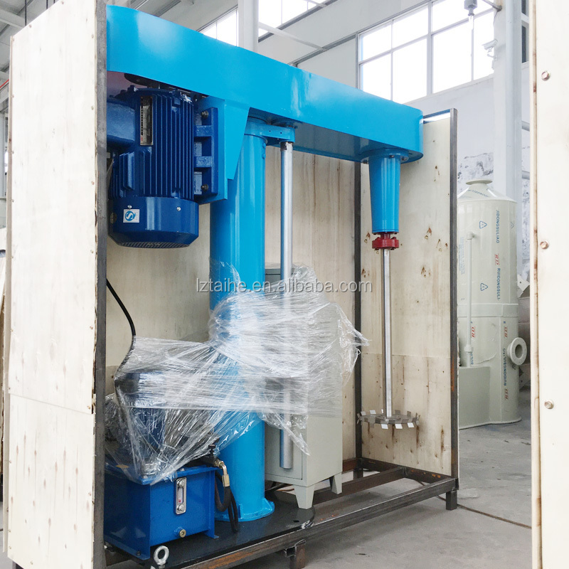 Motor Core Components High Shear Dispersing Emulsifier Homogenizer Cosmetic Emulsifier Mixer Prices