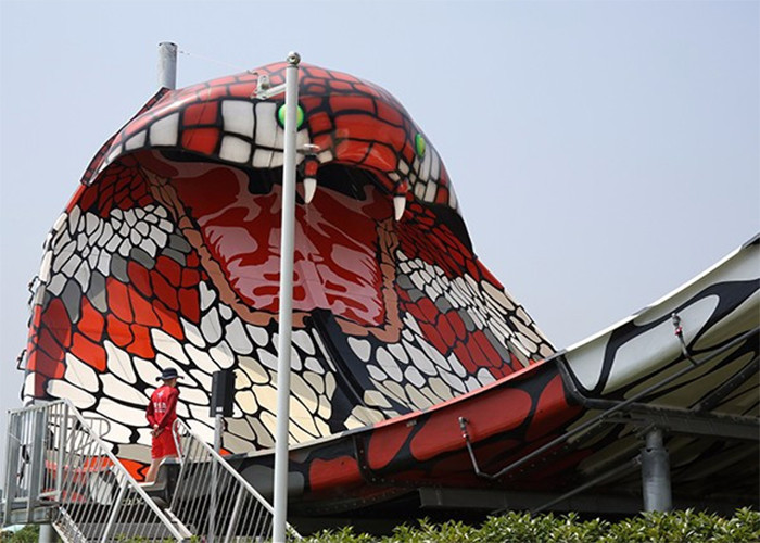 Wen Wen Waterslides | Custom Thrill Solutions for Global Water Parks