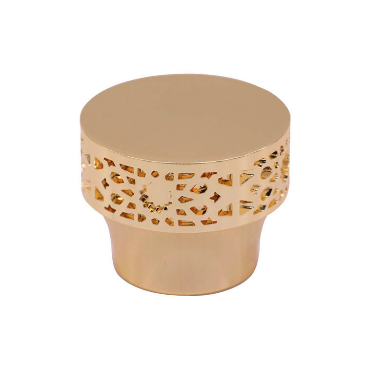 Cylindrical Zamak Perfume Caps
