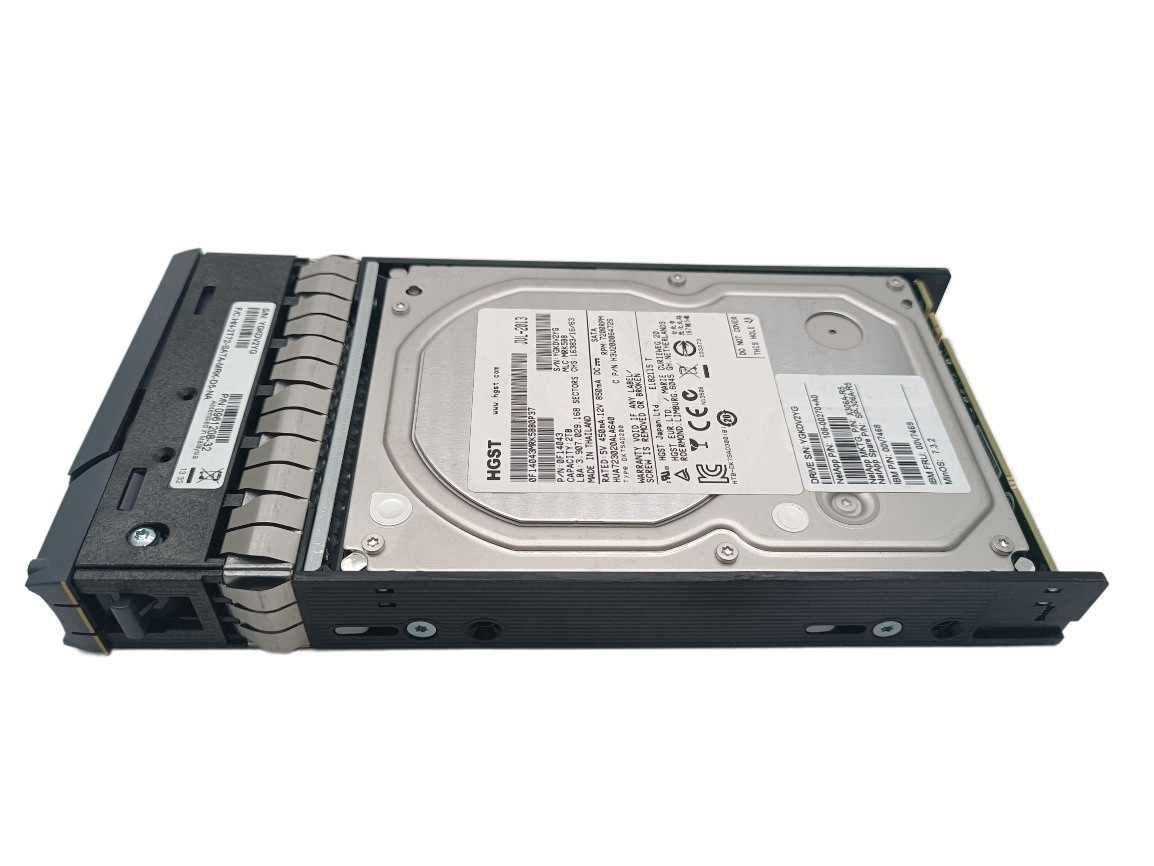 100% new X306A-R5 2TB 3.5" 3Gbps 7.2K SATA HDD with Tray / Caddy For the DS4243 DS4246