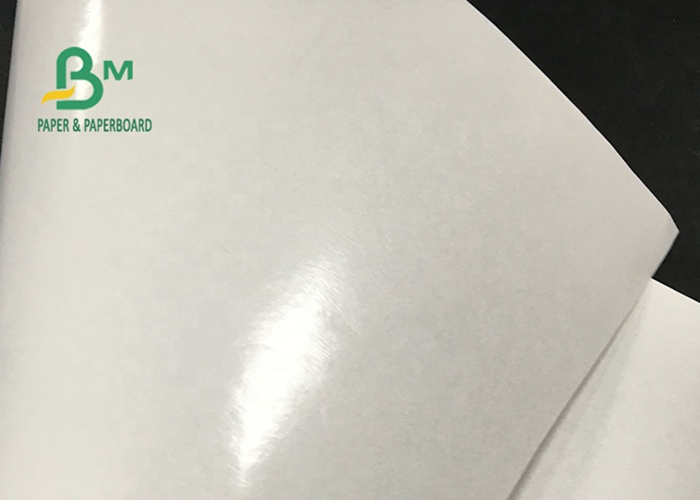 Grease / Water proof 45gsm + 10g PE Coated one side pallet pad paper Jumbo Roll