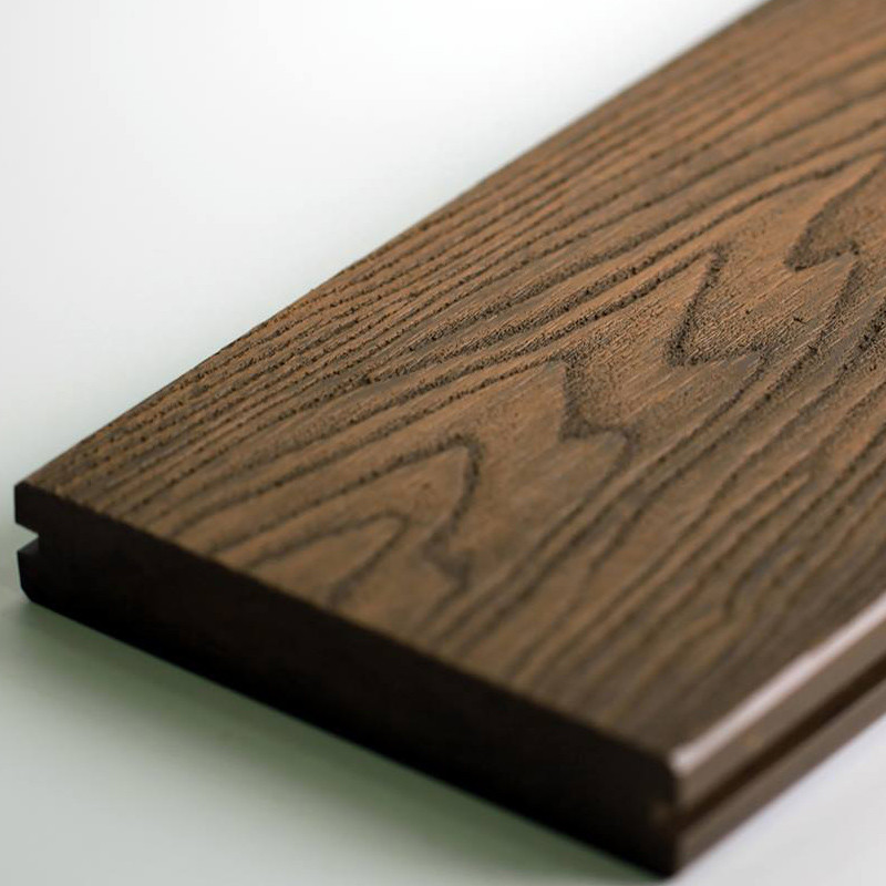 Eco Friendly 3D Composite Decking Waterproof multi dimensional ISO