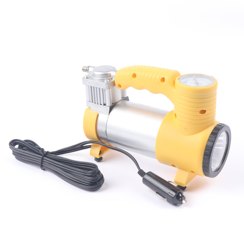 Dc 12v 150psi 35lmp Cyclone Heavy Duty Air Compressor With Working Light 4x4 Off-Road