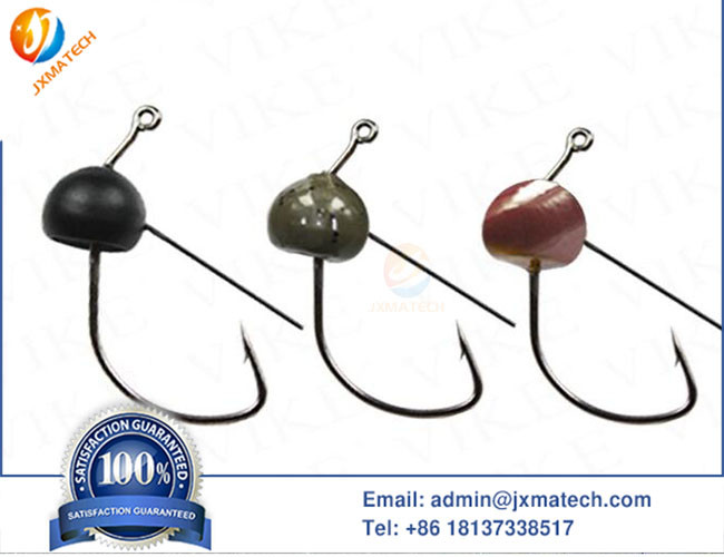 90%W 93%W Tungsten Sinkers Fishing Weight bulk