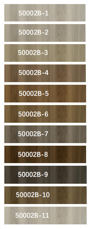 Eco Friendly Stone Plastic Composite Vinyl Flooring 7x48'' Seamless Kazan Walnut Burlywood Wood Grain GKBM DG-W50002B