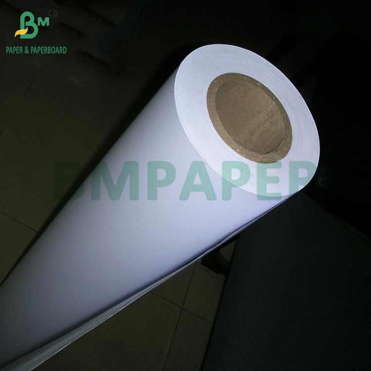 45gsm 60gsm Plotter Paper Roll For Garment Factory 62inch 72inch x 300yards