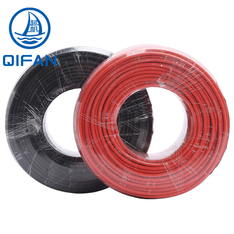 4mm Solar PV Cable TUV Approved Thinner Wall Solar Cable PV1-F 1X4mm2 Cable