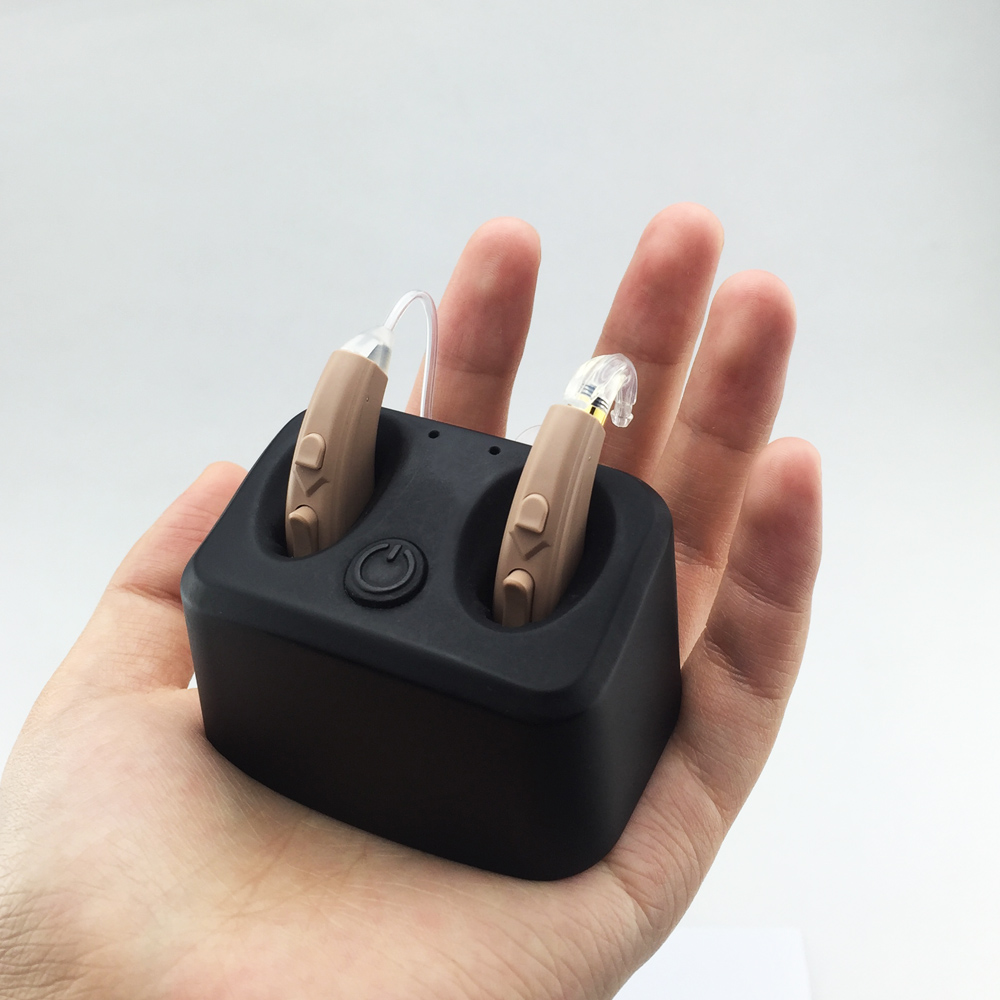 Digital Rechargeable Hearing Aid Open Fit Hearing Aid
