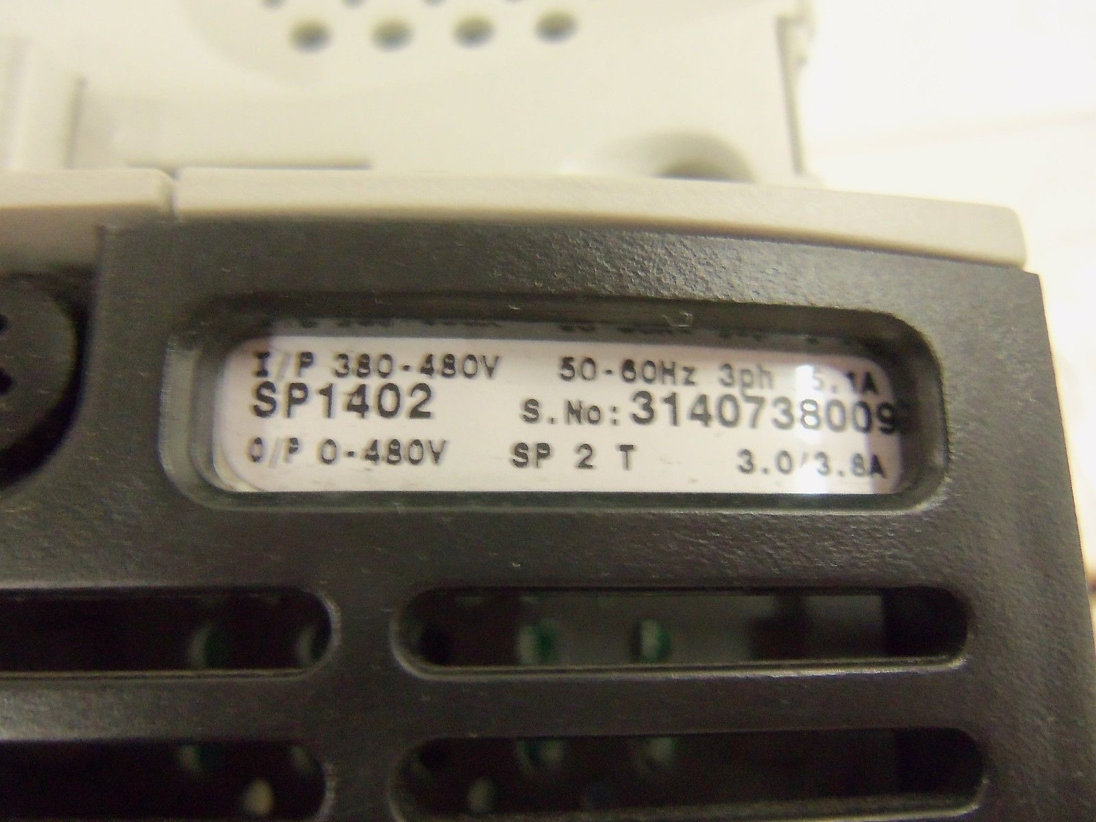 Emerson SLS-24-120T LINEAR POWER SUPPLY SINGLE 24V 12A LINEAR PS