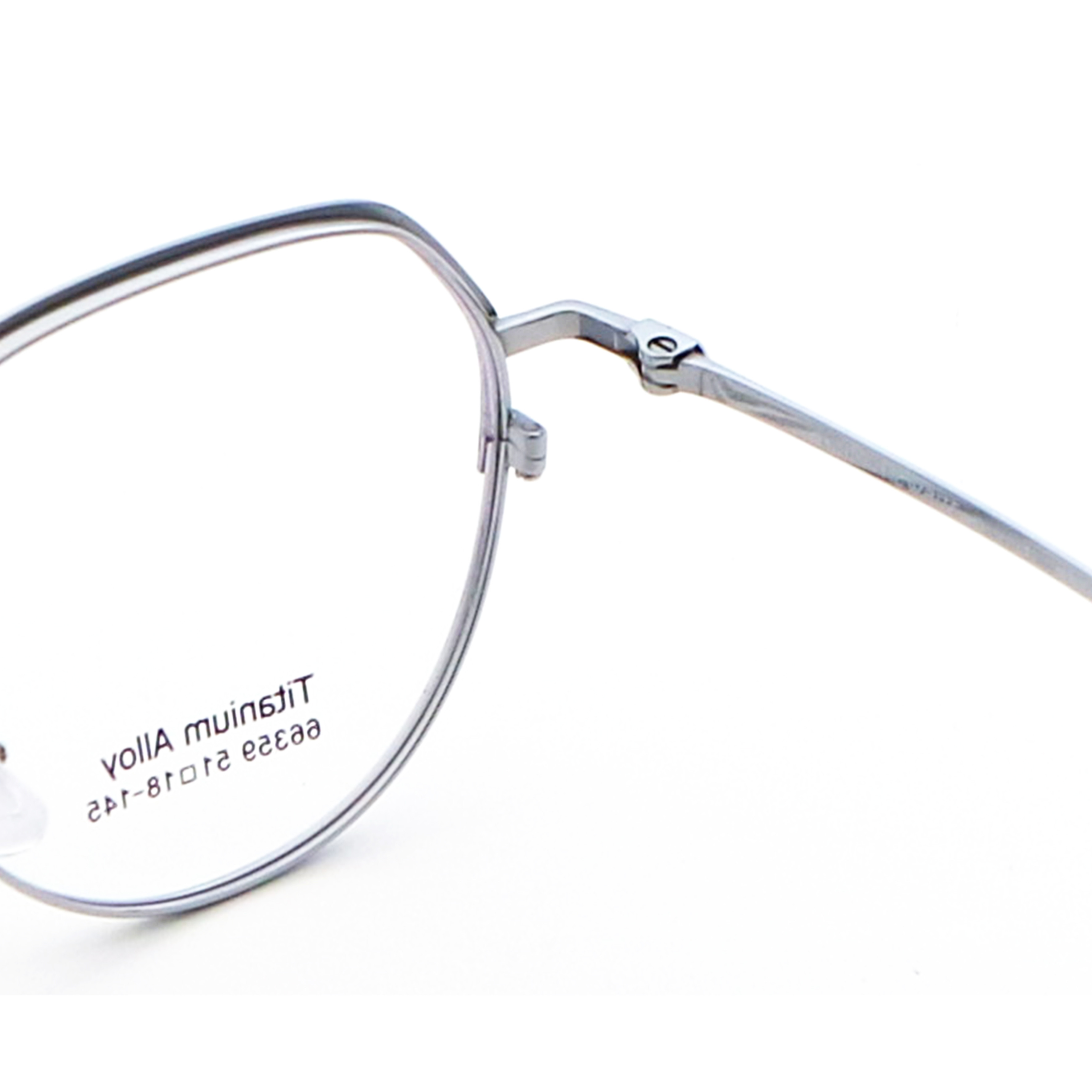 Weightless Colorful B Titanium Frames Optical Glasses Frame 66359