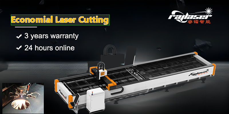 Precision Cutting Gantry Type Fiber Laser Cutting Machine for Metal Plate Sheet Tube Pipe