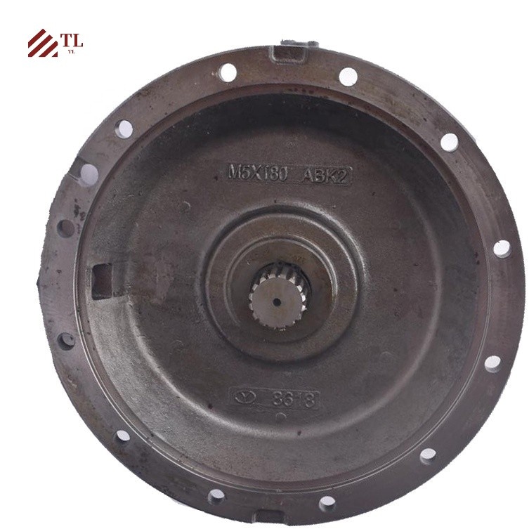 31N8-12020 Part Number High Guarantee Hyundai R320-7 Excavator Slewing Motor Engine