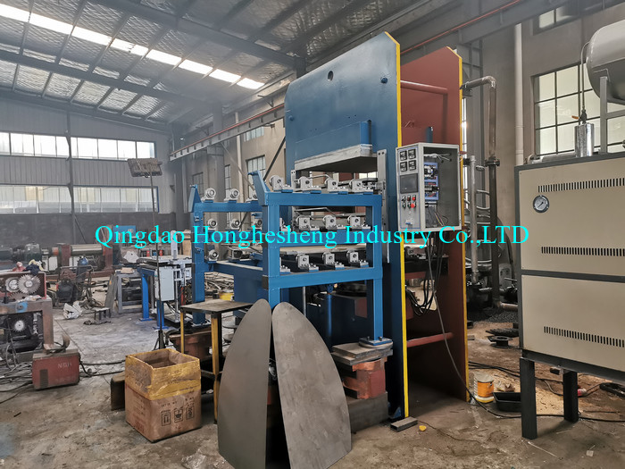 Rubber Bumper Plate Vulcanization Press Machine 300-2100mm