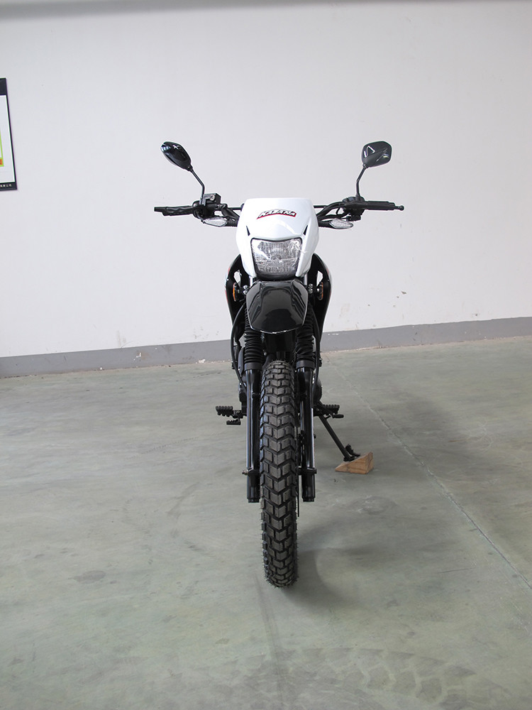 Classic Enduro Style Motorcycles Off Road With Cg150 Engine Driven