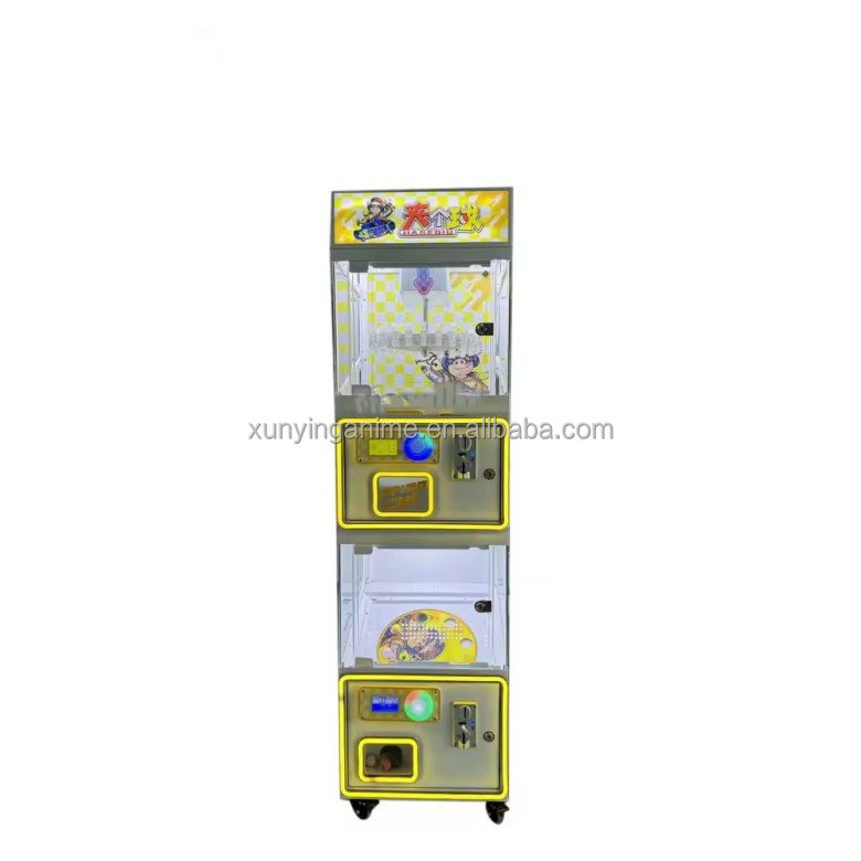 ODM Arcade Toy Crane Claw Machine Grabber Prize Gift Game EU/US/UK/AU Plug