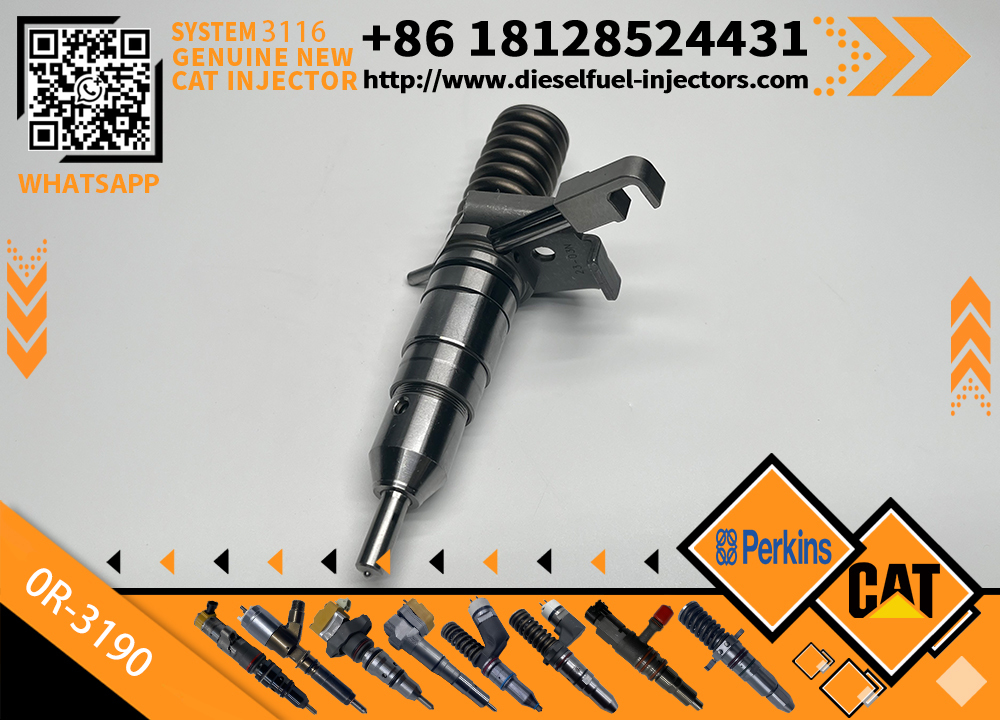 Excavator Parts 3116 Engine Injector 0R-8471 0R-3002 0R-3190 4P-2995 0R-8682 Fuel Injector for Excavator
