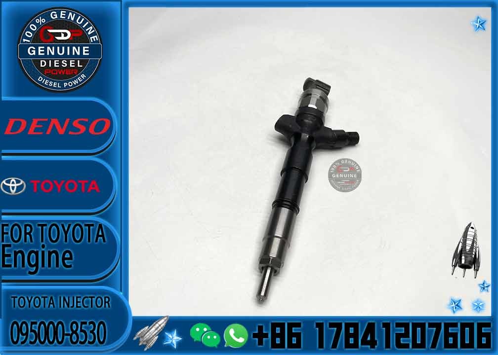 Common Rail Injector 095000-8530 23670-0L070 095000-5520 095000-5440 095000-8290 095000-8220