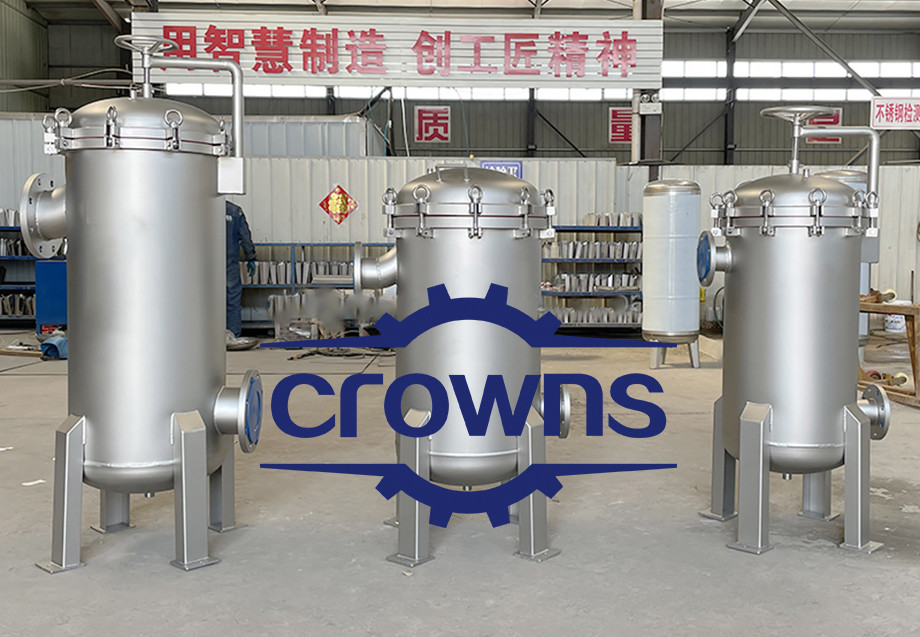 Stainless steel High Flow Housing Pall Type Filter Housing Cartridge Filter Housing for milk filtration