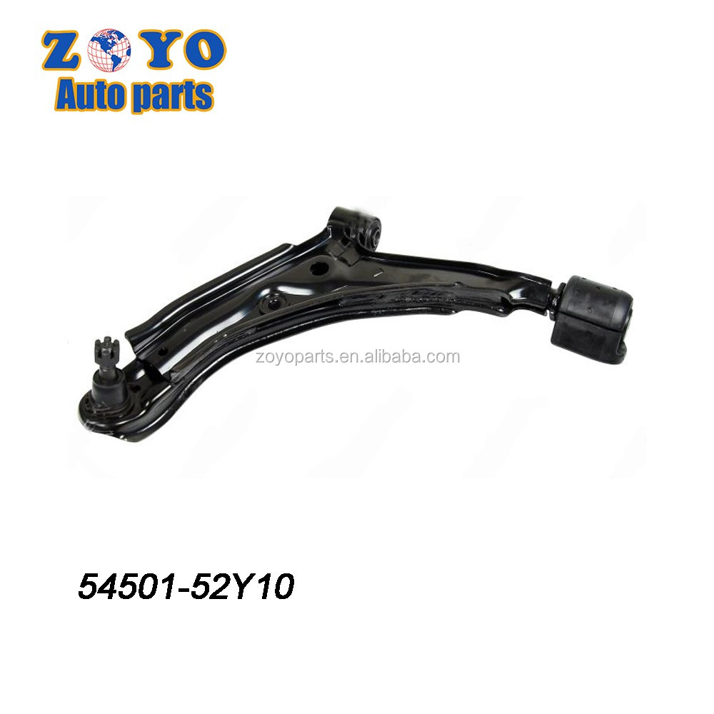 OE NO. K620565 Suspension Parts Front Left Lower Control Arm for Nissan Sentra/Tsuru N16