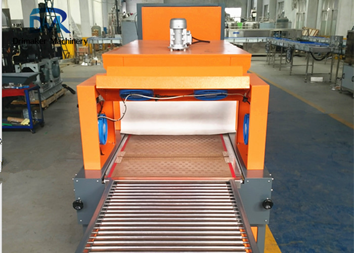 Shrink Wrapping Bottle Packing Machine 380v/220v 50hz Touch Screen Control