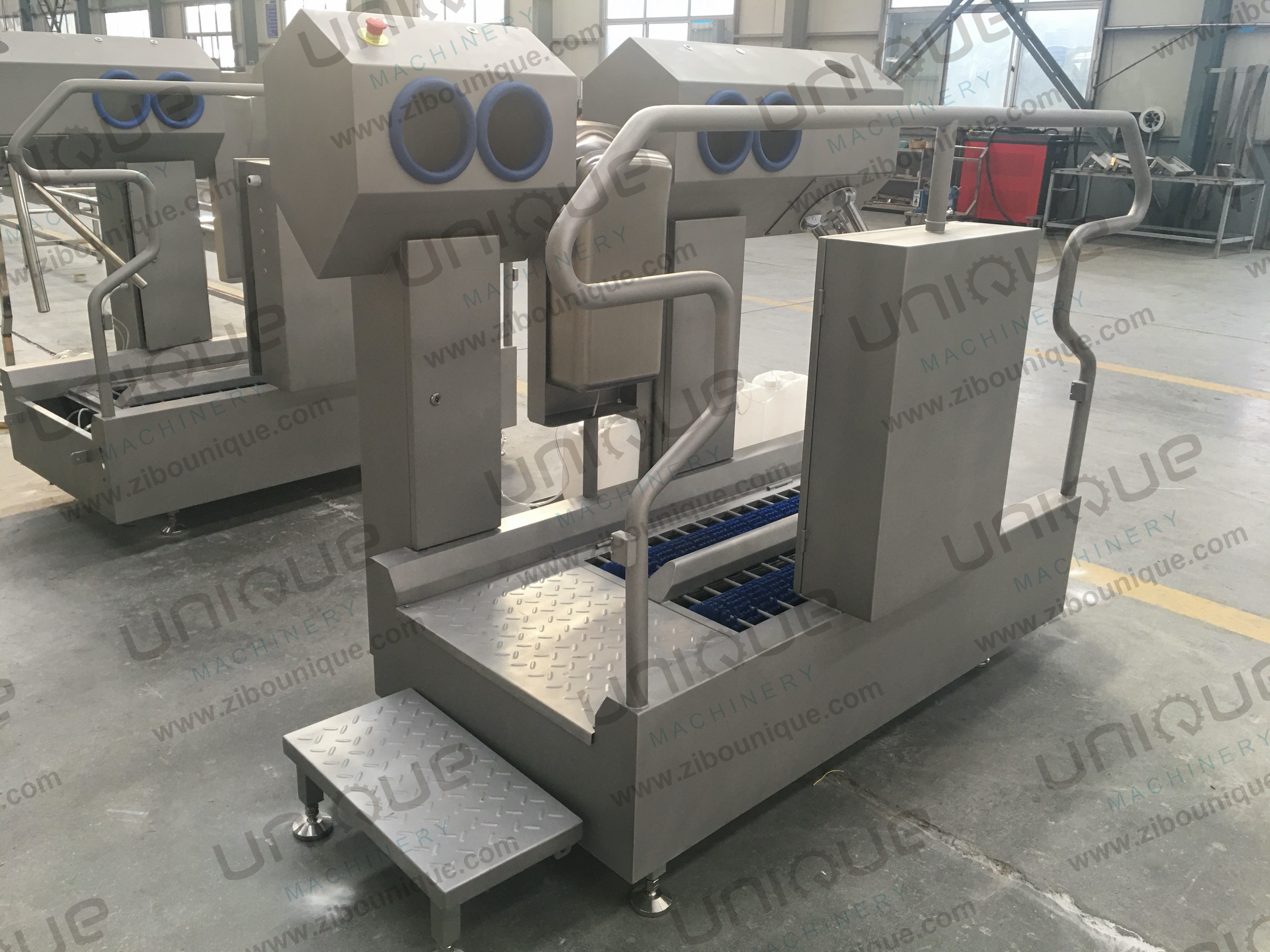 31KG Industrial Automatic Boots Cleaning Washing Access Control Machine for Food Workshop