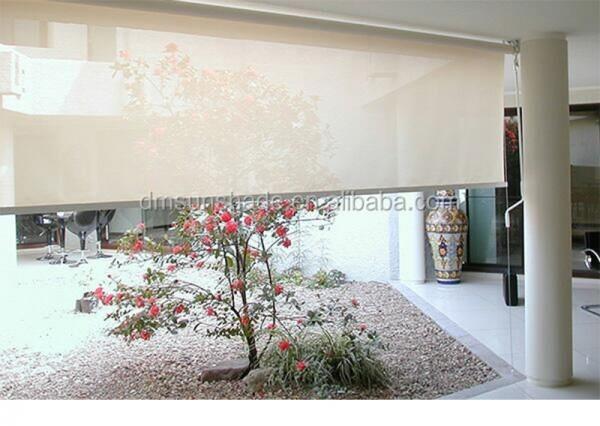 Vertical Retractable Window Awnings Remote Control Vertical Retractable Horizontal Shade