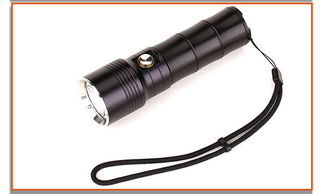 High Power Led Flashlight Magnetic Base 26650 Lithium Ion Usb Rechargeable Led Torch