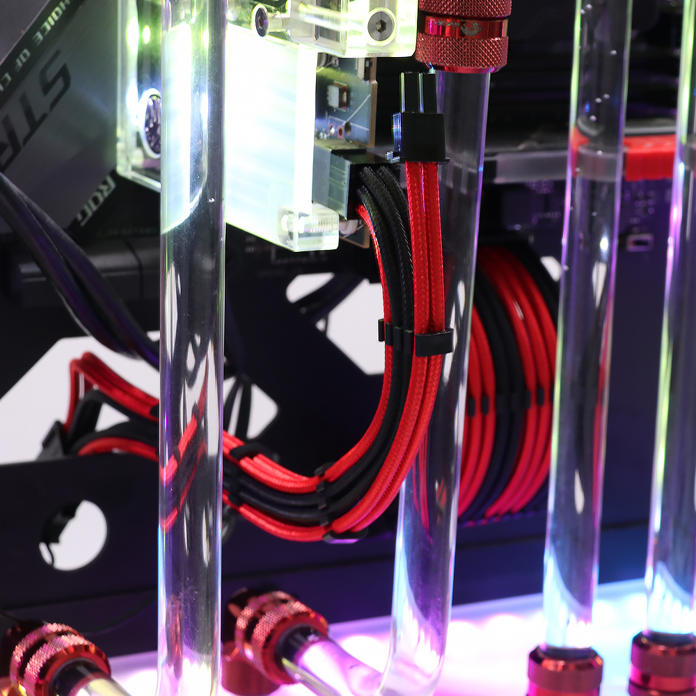 New Arrival Power Supply Computer Good Conductity Safety extension electric audio video cables cable wire scrap flat